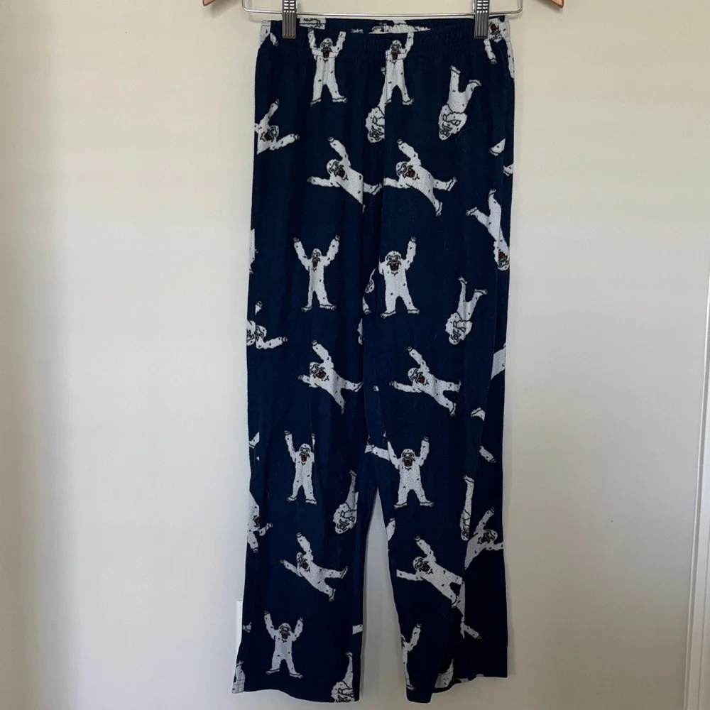Urban Pipeline Abominable Snowman pajama pants Sz L 14-16 GUC